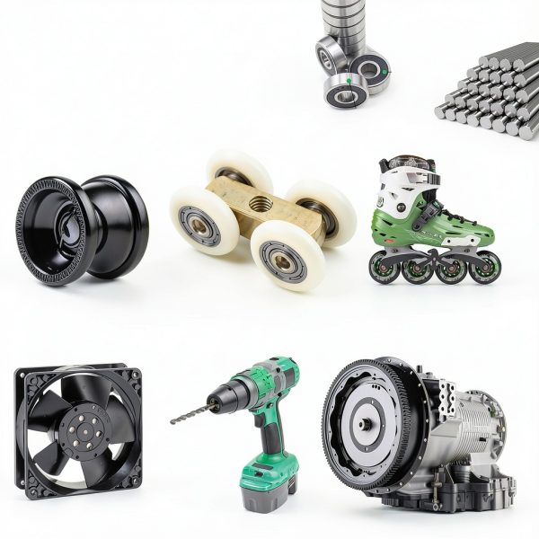 Deep Groove Ball Bearings Set 6 Sizes 12pcs-10pcs Dianrui-5