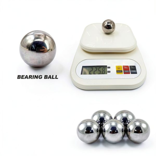 5Pcs 1.5'' Inch Bearing Balls Steel Precision 38mm G25 by DEEPDREAM-2