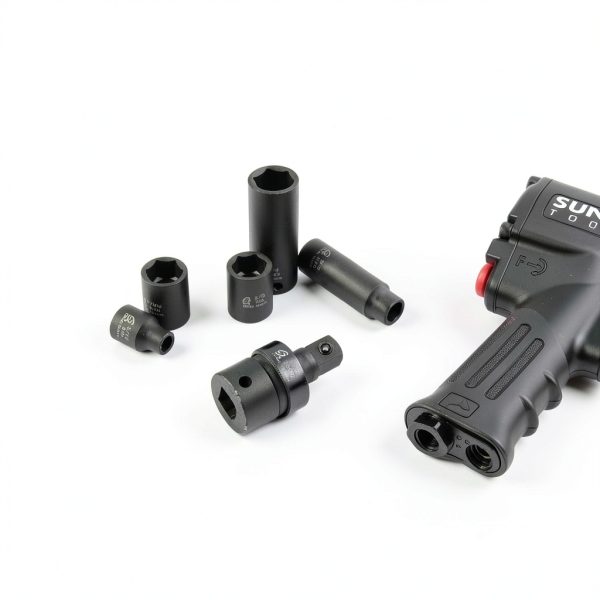 Universal Impact Joint Sunex 1/2" Drive – Cr-Mo Steel Radius Design-4