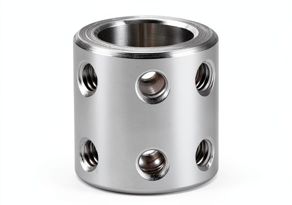 8mm to 8mm Rigid Coupling L22XD14 uxcell Stainless Steel-1