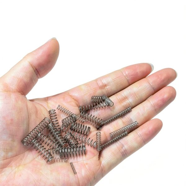 Compression Spring Assortment Kit 390-Piece SciWil 304 Steel Springs-2