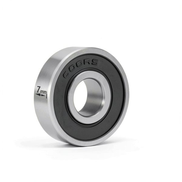 YAMASO 608 2RS Ball Bearings 20pcs Steel Deep Groove 8x22x7mm-2