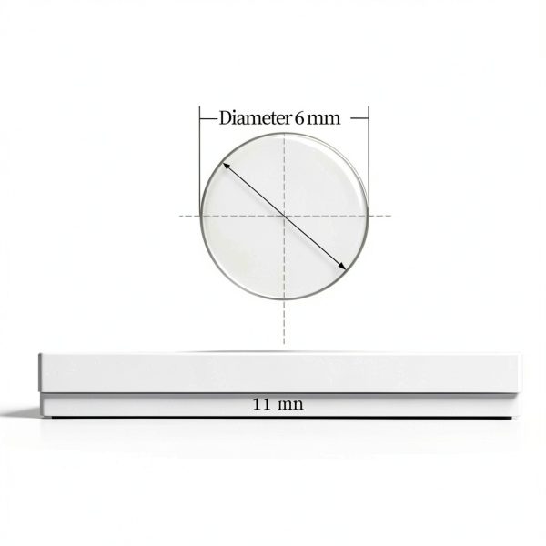 Linear Motion Rod 6mm x 300mm – Vigorous Chrome‑Hardened Steel Guide-1