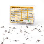 Torsion Spring Assortment 20 Sizes 304 Stainless 80pcs SciWil TSP-001-0