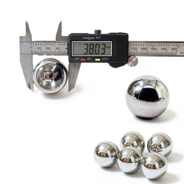 5Pcs 1.5'' Inch Bearing Balls Steel Precision 38mm G25 by DEEPDREAM-1