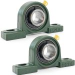UCP205-16 Pillow Block Bearing SACKORANGE 2Pk Self Aligning 1in Bore-0