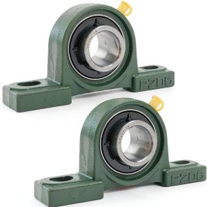 UCP205-16 Pillow Block Bearing SACKORANGE 2Pk Self Aligning 1in Bore-0