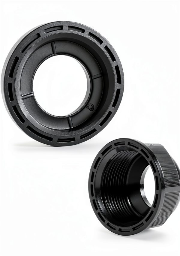 IP68 Nylon Waterproof NPT Cable Glands Kit 48pcs by XHF Black-3