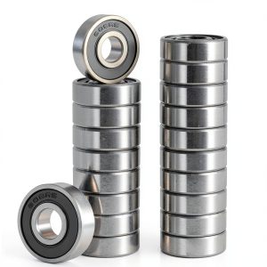 YAMASO 608 2RS Ball Bearings 20pcs Steel Deep Groove 8x22x7mm-0