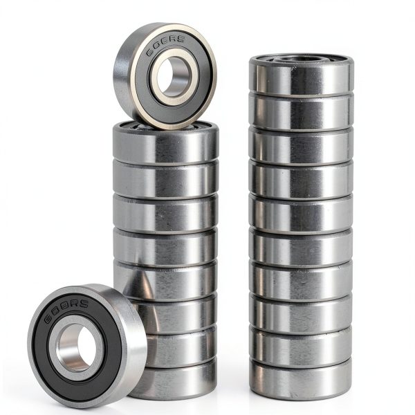 YAMASO 608 2RS Ball Bearings 20pcs Steel Deep Groove 8x22x7mm-0