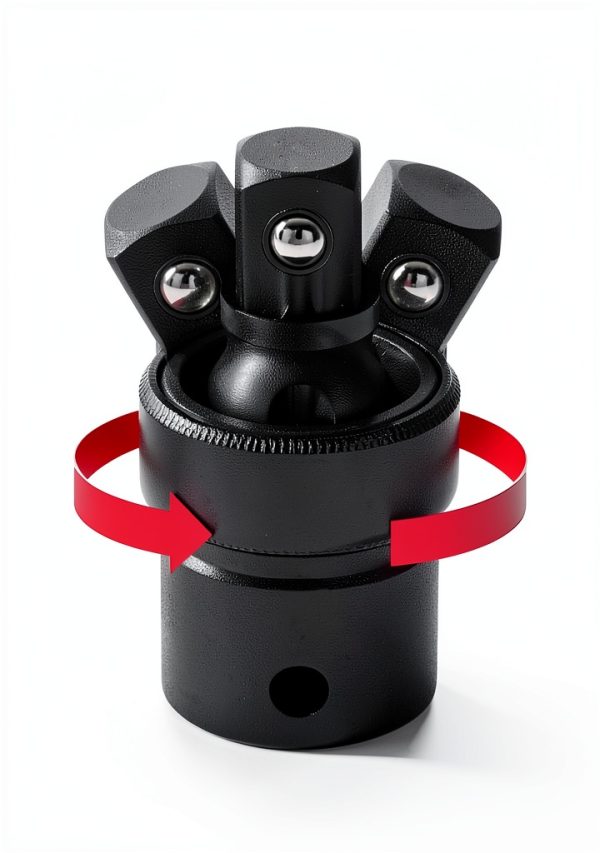 Universal Impact Joint Sunex 1/2" Drive – Cr-Mo Steel Radius Design-1