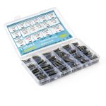 Stainless Steel Compression Springs 380PCS Ladinka 23 Sizes Tiny-0
