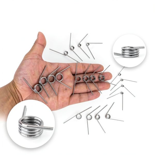 Torsion Spring Assortment 20 Sizes 304 Stainless 80pcs SciWil TSP-001-2